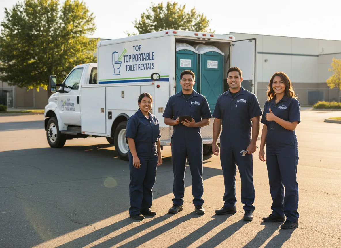 Short Term Porta Potty Rental company in Harrison, TN
